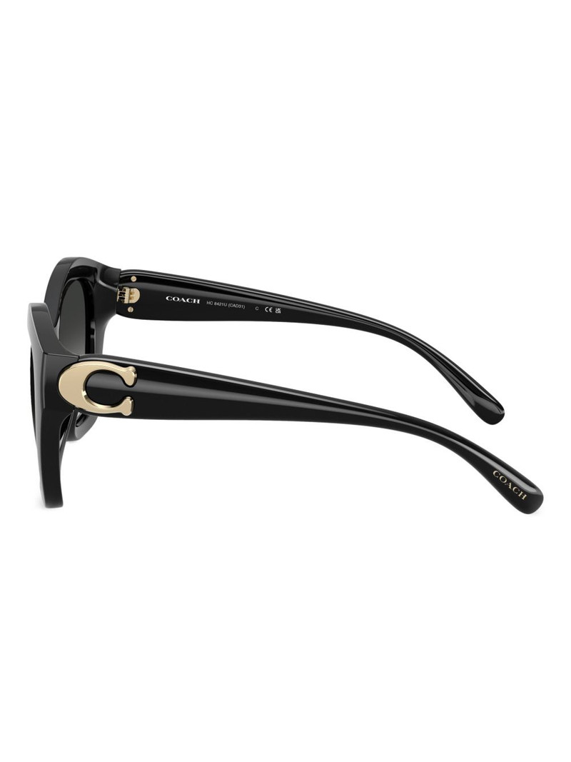 logo-plaque sunglasses 3