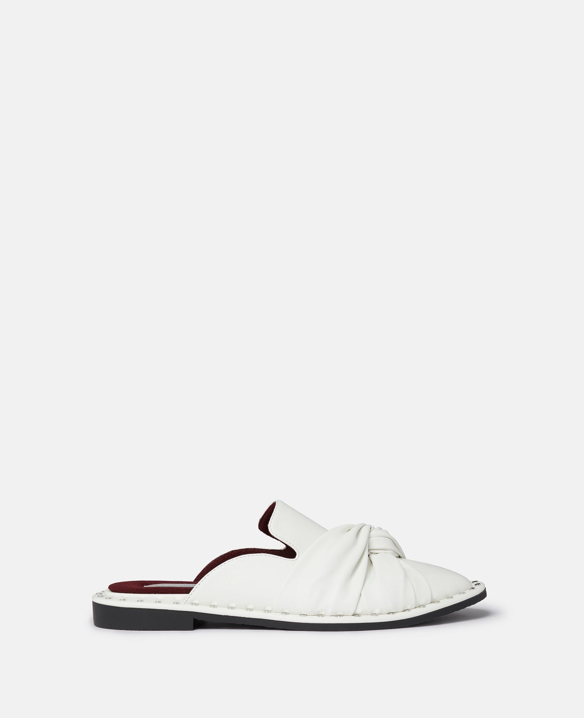 Falabella Twisted Alter-Mat Open-Back Loafers - 1