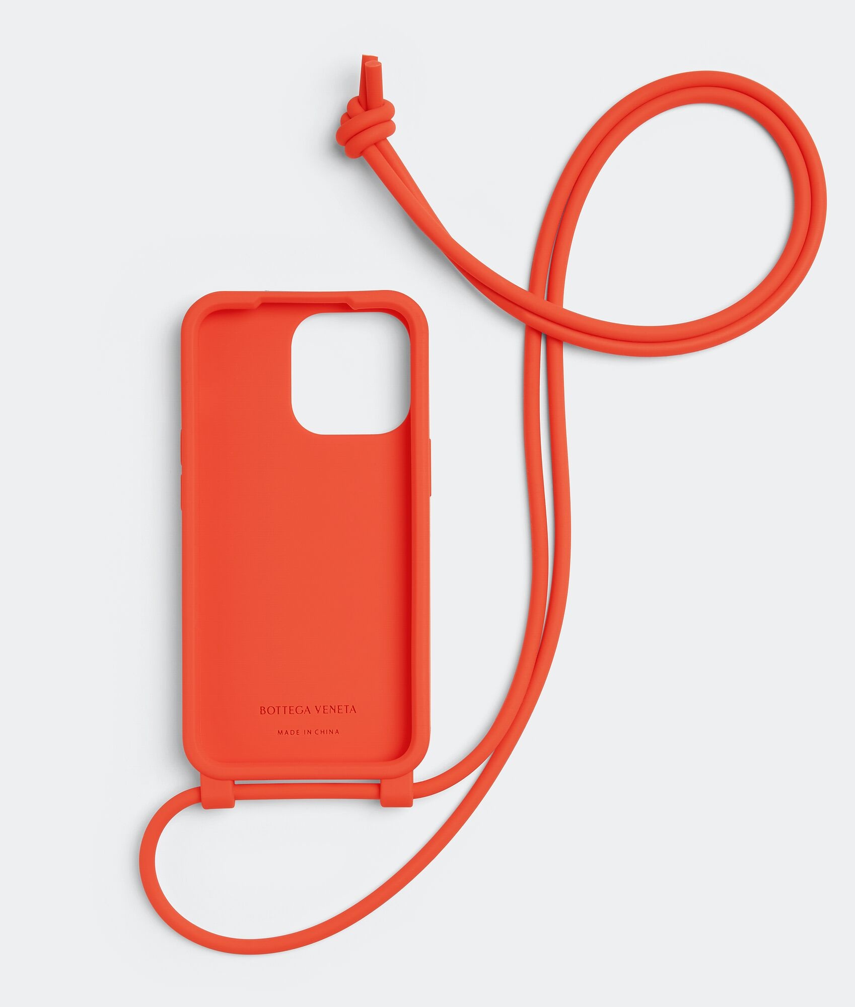 tech rubber iphone 13 pro case on strap - 2