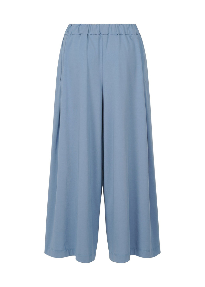 132 5. ISSEY MIYAKE CROSSCUT JERSEY PANTS outlook