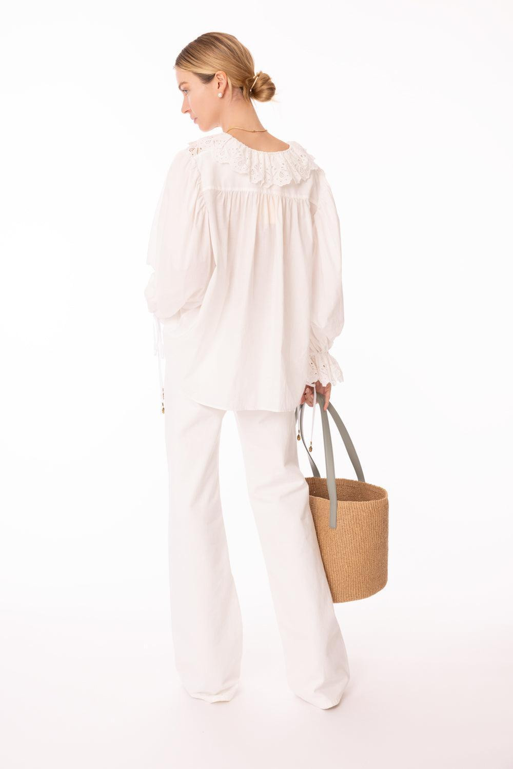 Ruffle Blouse - 4