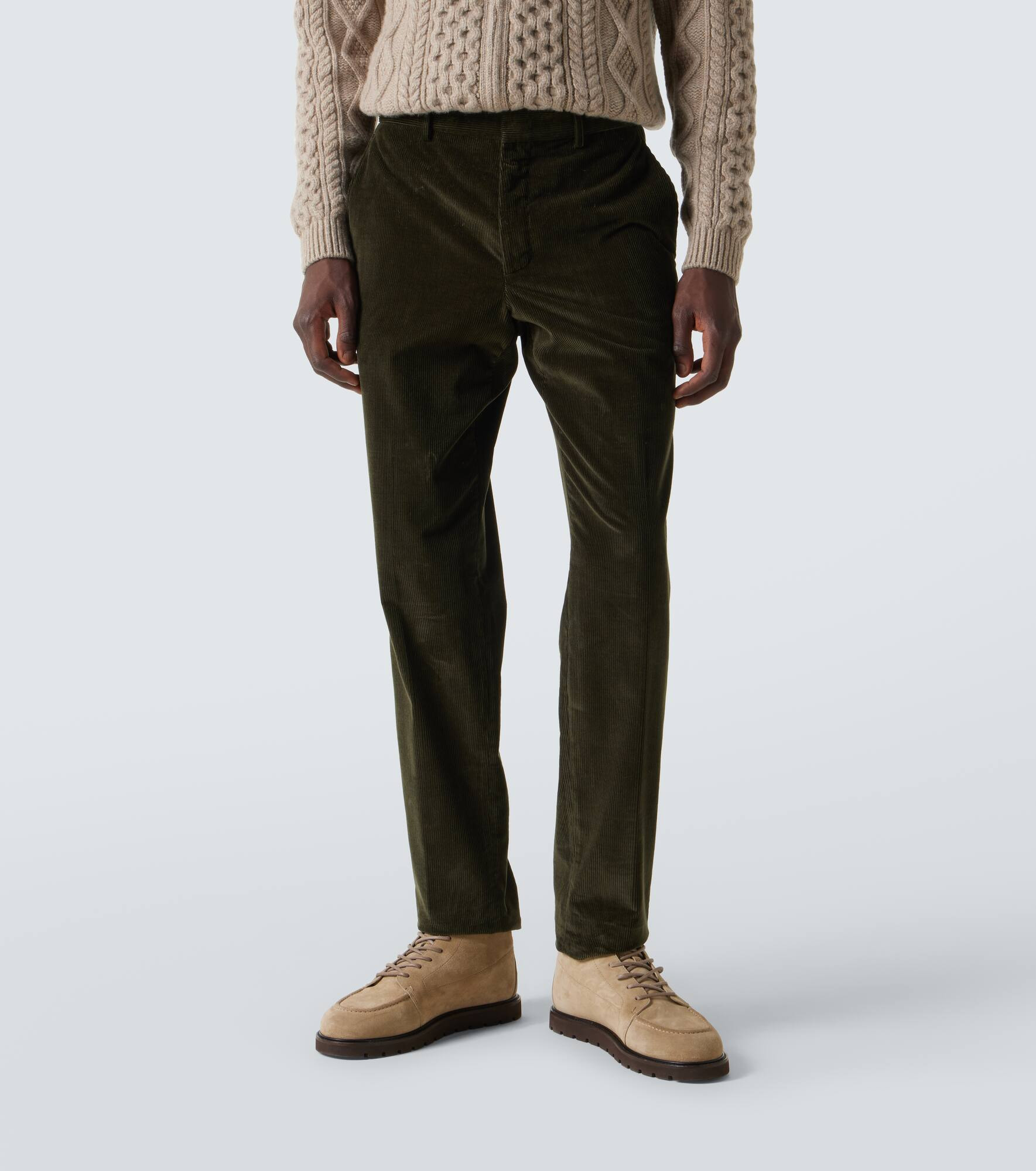 Cotton chinos - 3