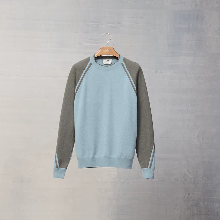 "Twiste colore" crewneck sweater - 4