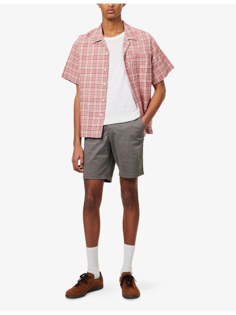 PAIGE Phillips Stretch-Cotton Shorts outlook