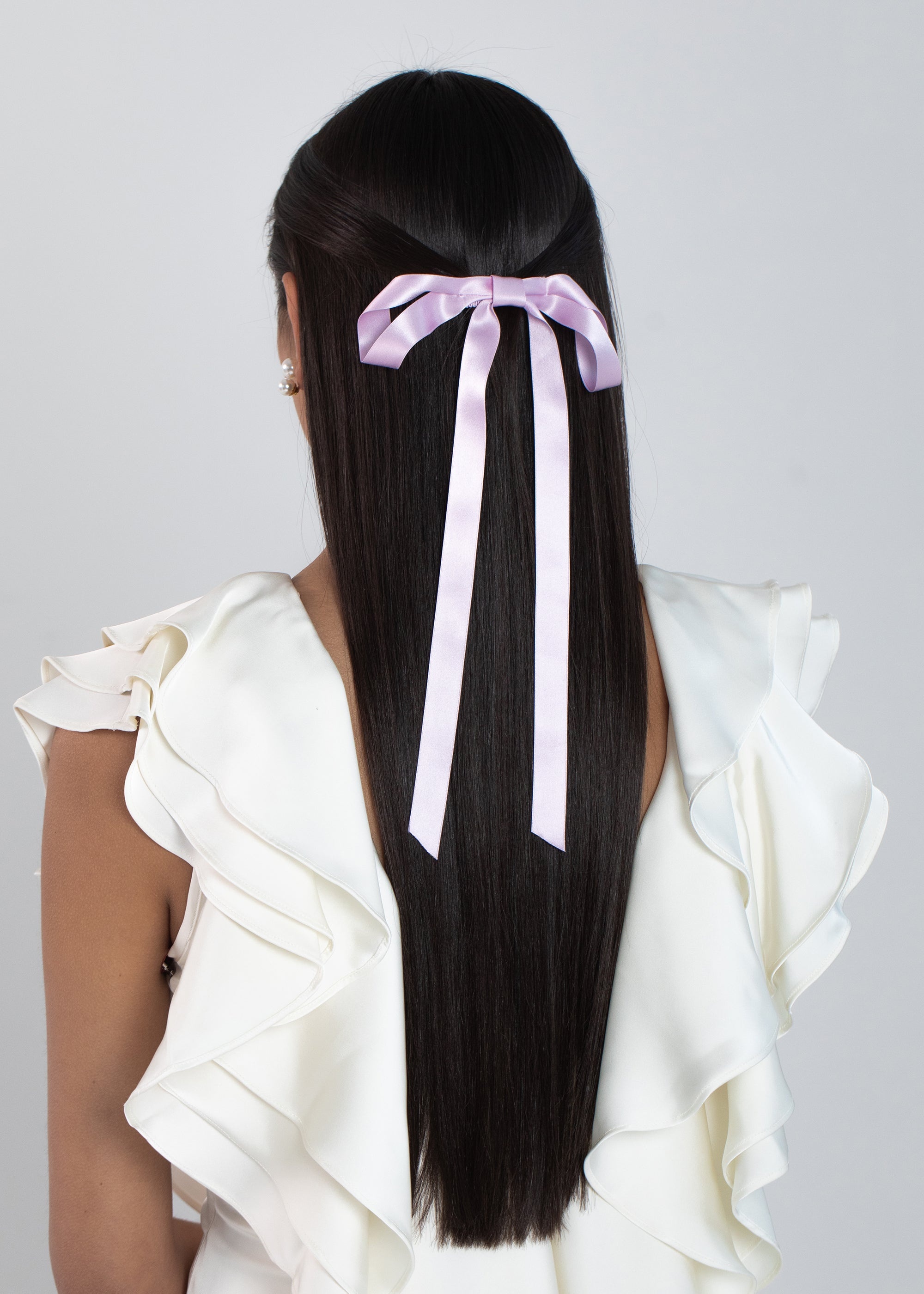 Gretta Bow Barrette - 2