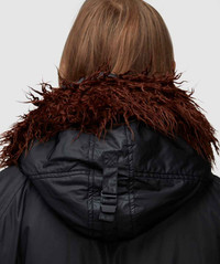 ジャケット・アウター OUR LEGACY SNORKLE PARKA 48 Our Legacy - Snorkle Parka Black Wax Mirage Tech