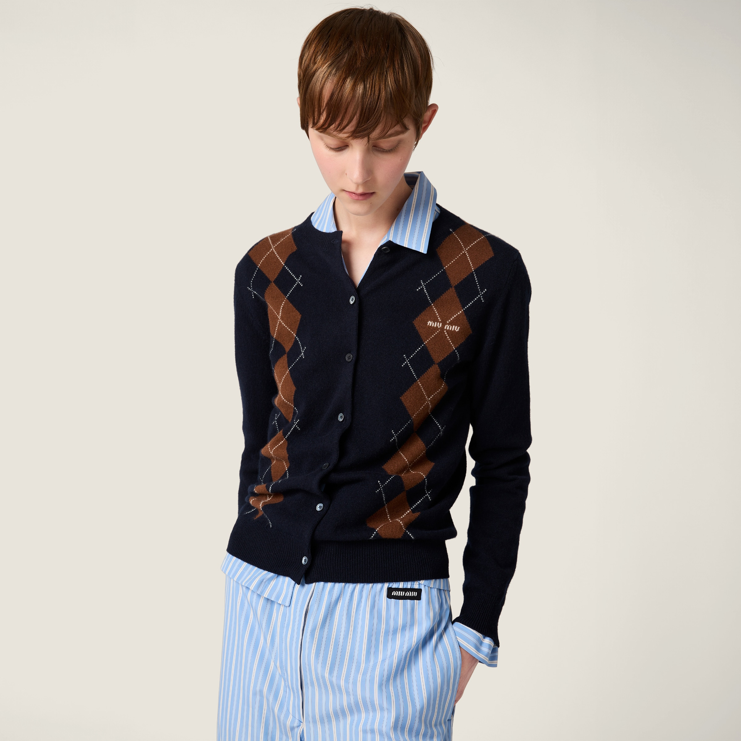 Cashmere cardigan - 5