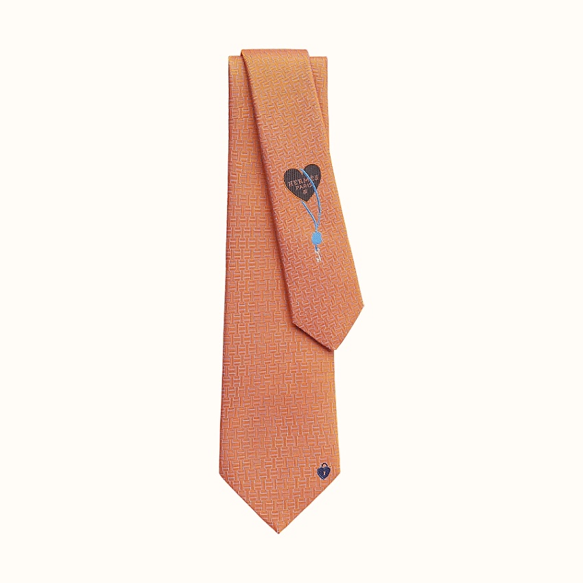 Tie 7 La Clef du Bonheur tie - 1