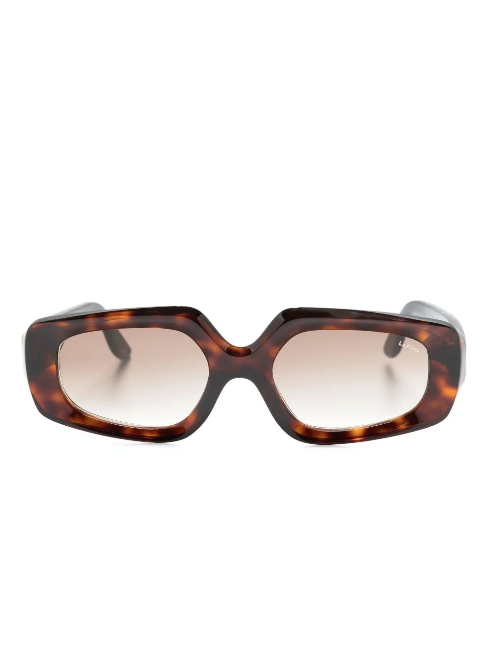Joana rectangle-frame sunglasses - 1