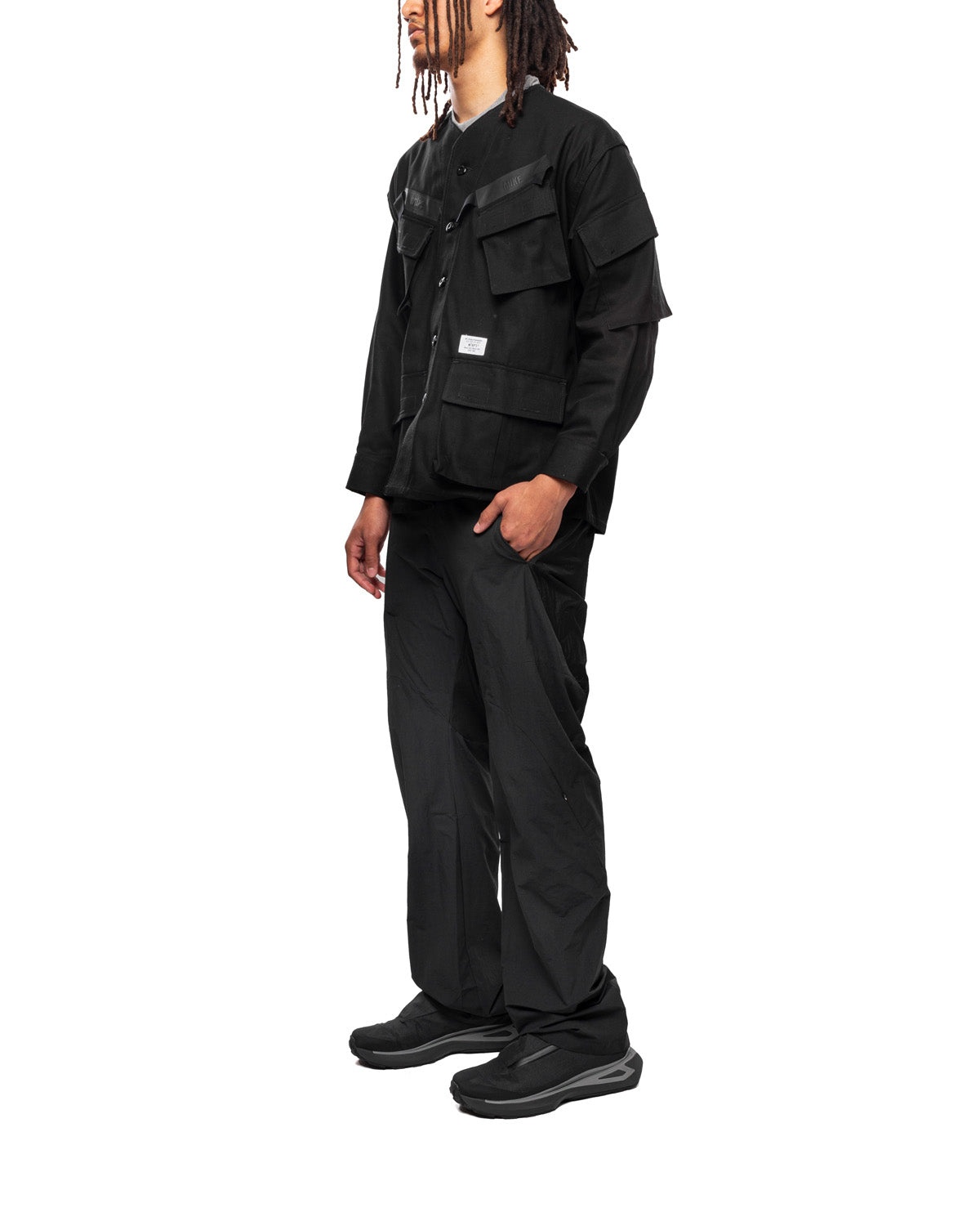 ジャケット・アウター Wtaps Scout 01 / LS / Cotton. Twill. 03 WTAPS SCOUT / LS / COTTON. WEATHER Wtaps Scout 01 ⁄ LS ⁄ Cotton