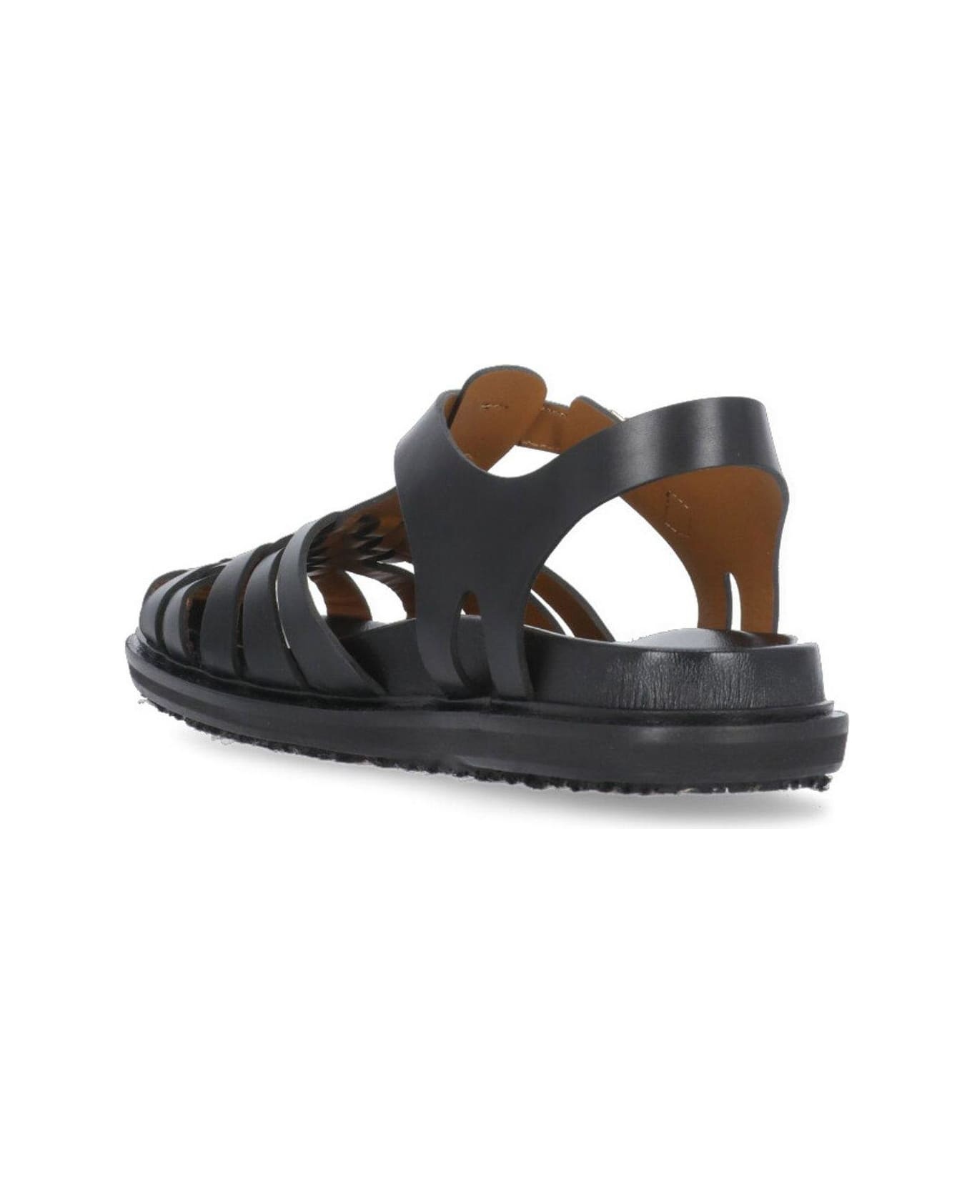 Fisherman Ankle-buckle Sandals - 3