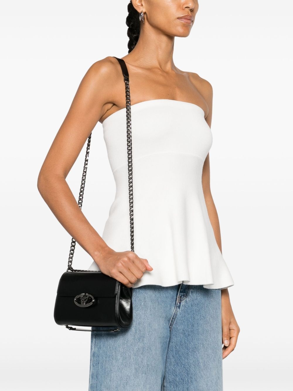 VLogo Signature shoulder bag - 2