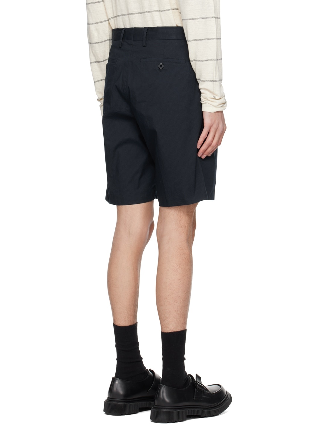 Navy Bill 1449 Shorts - 3