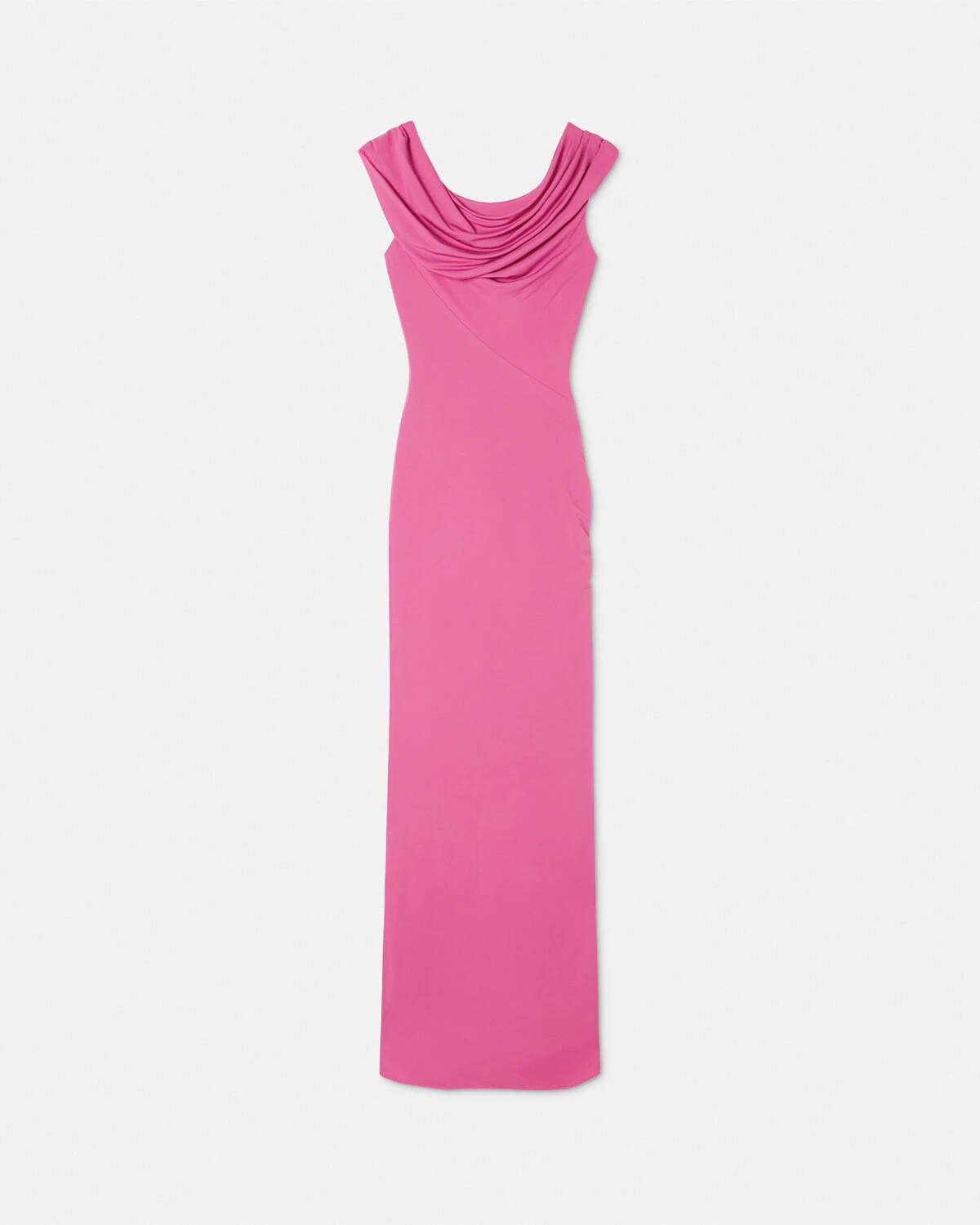 Safety Pin Gathered Gown - 3