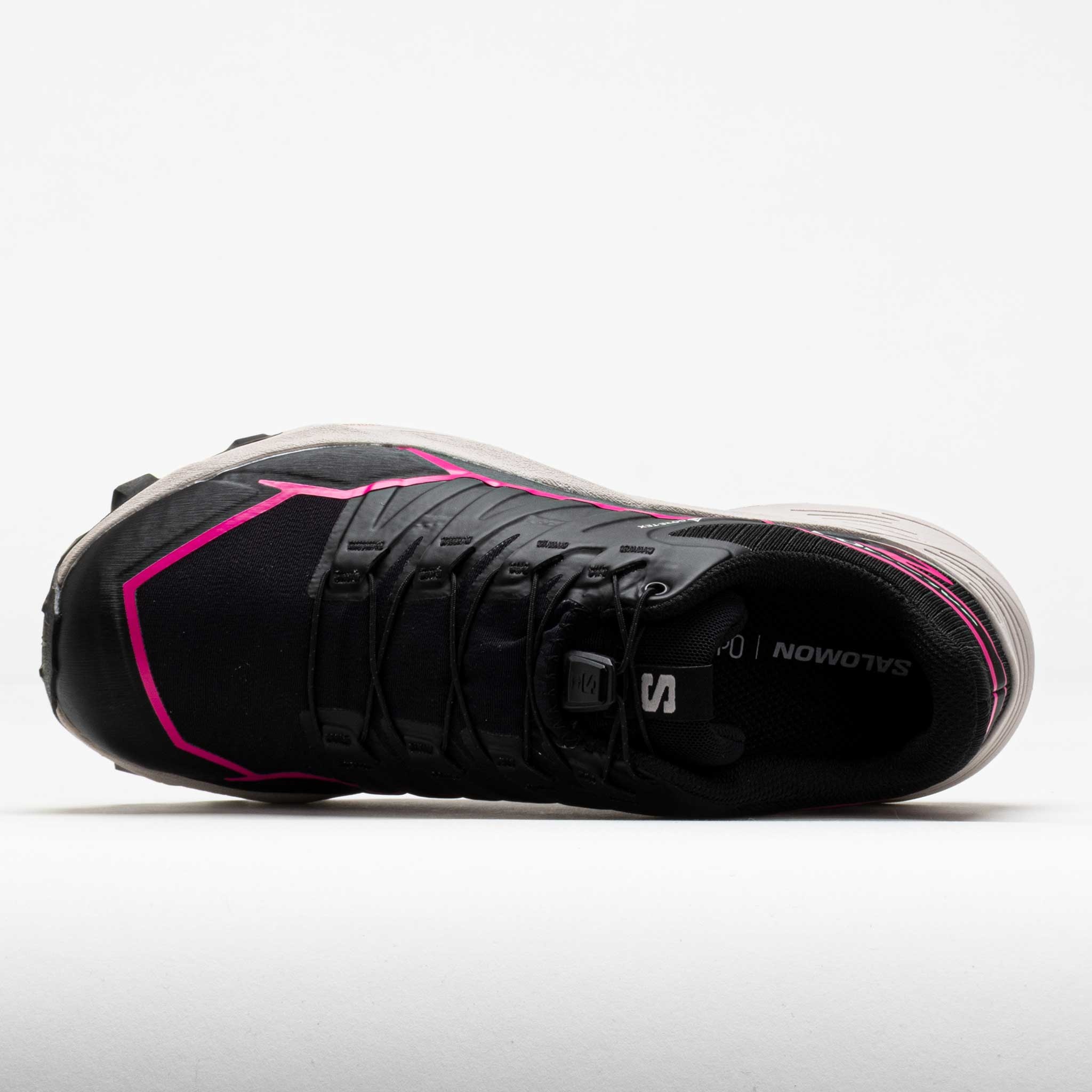 Salomon Thundercross GTX Women's Black/Black/Pink Glo - 3