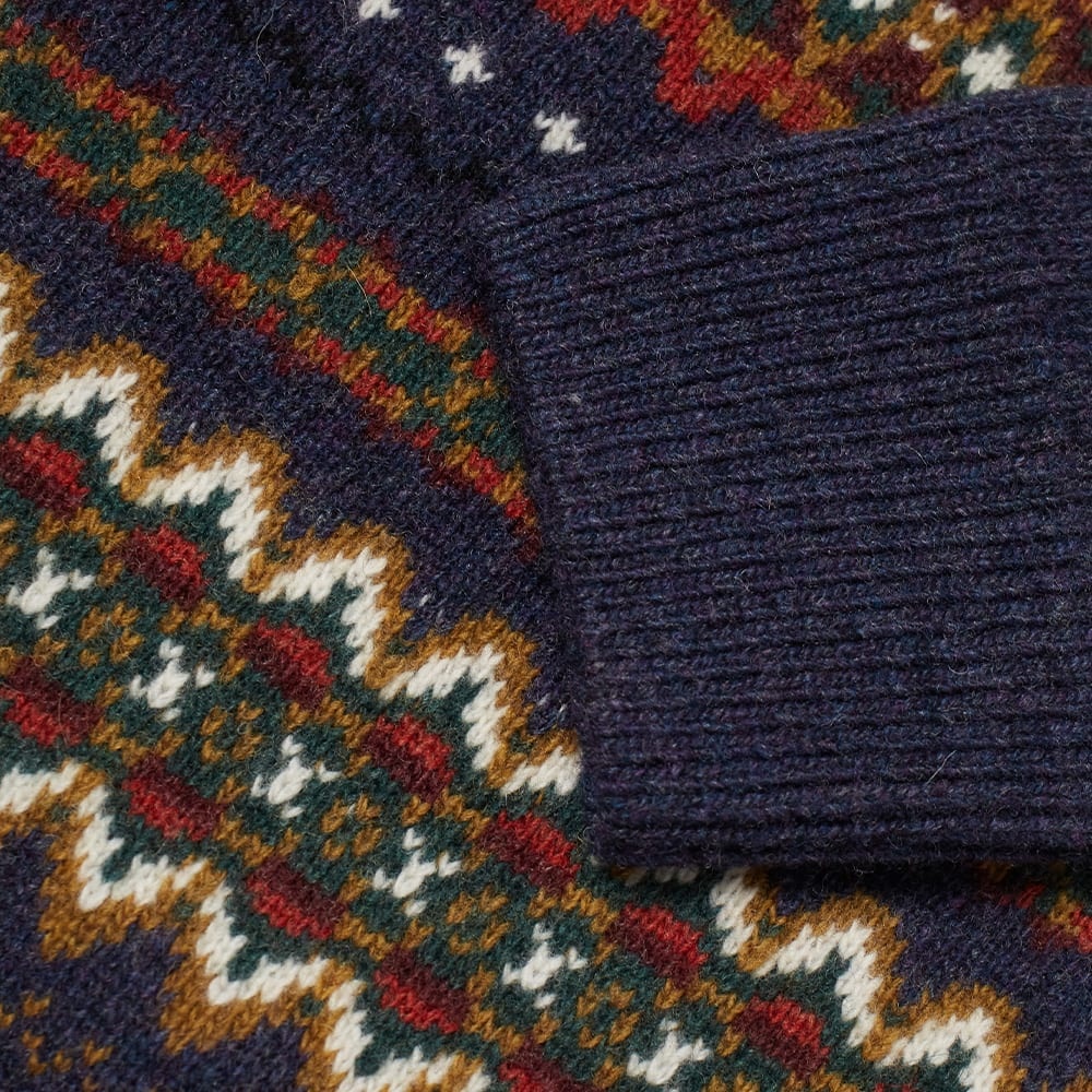 Barbour Case Fair Isle Crew Knit - 3