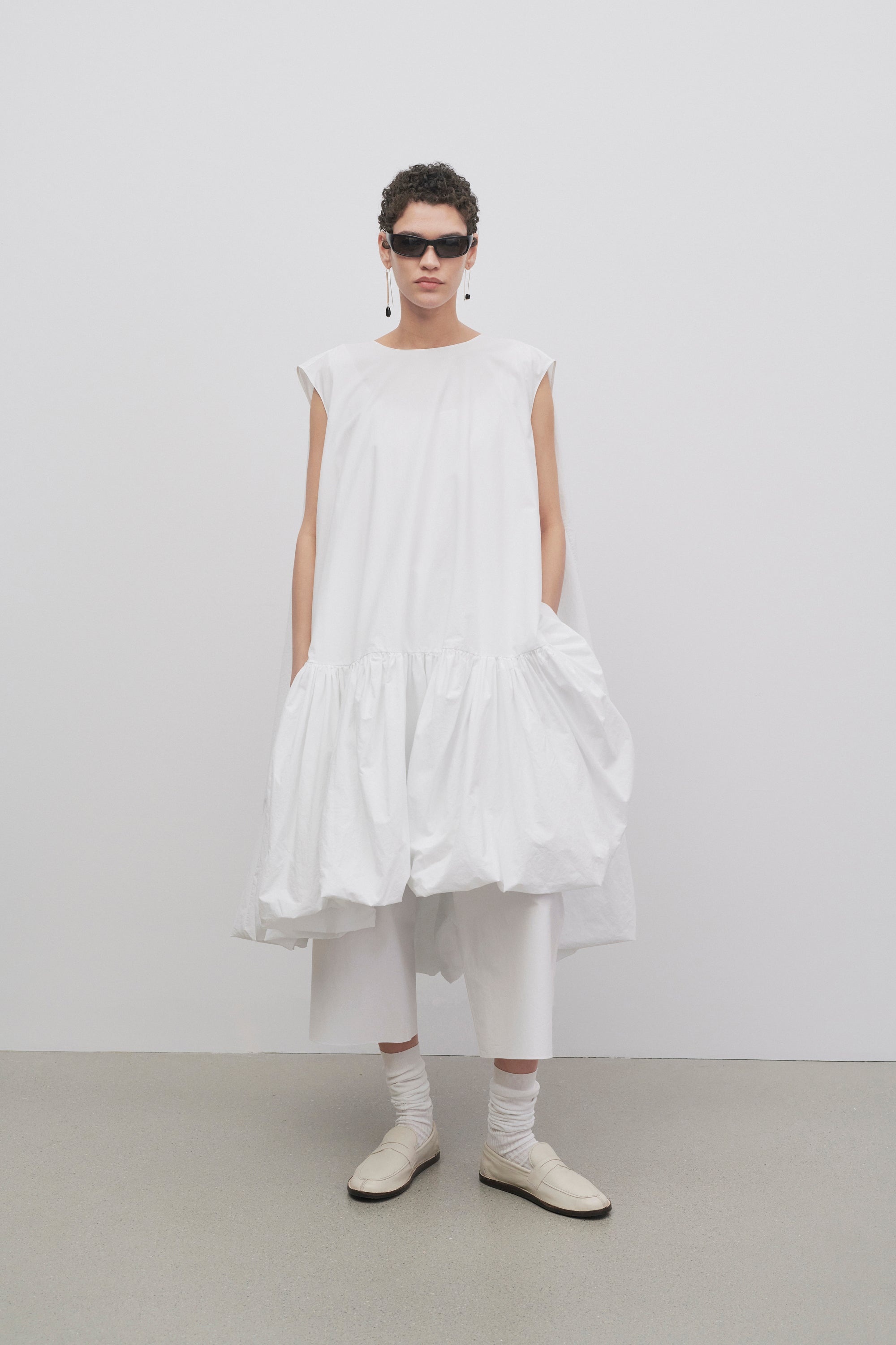 Tadao Dress in Cotton - 3