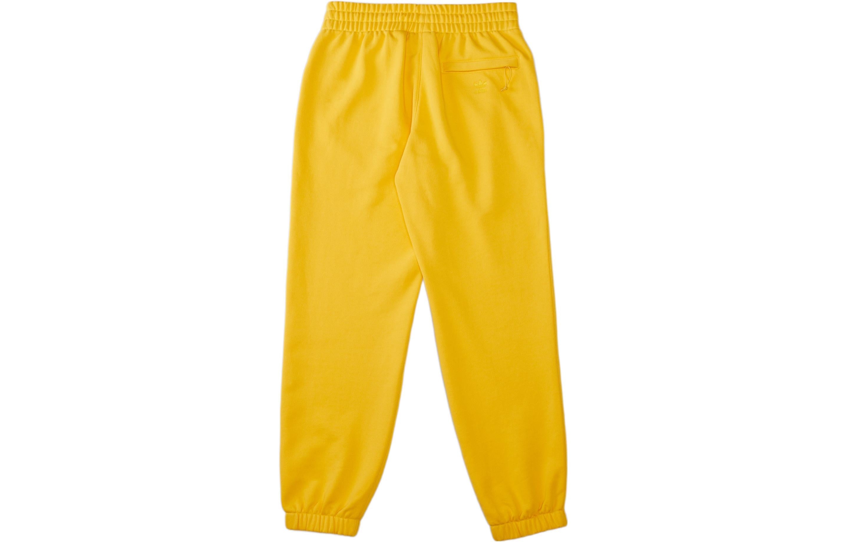 adidas originals x Pharrell Williams Crossover Sports Pants 'Yellow' HG2685 - 2