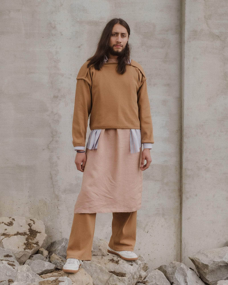 Light Relief Sweatshirt - Organic Cotton Rib 3