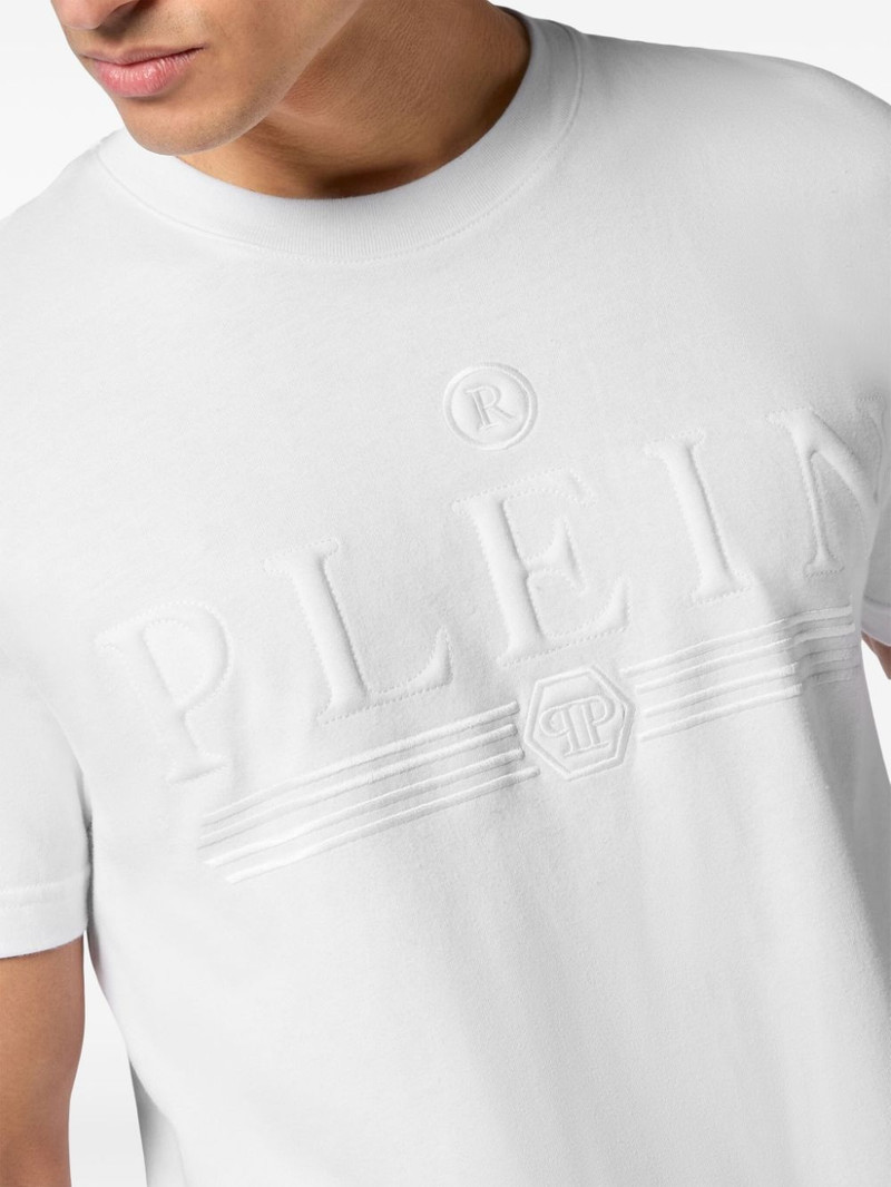 logo-print cotton T-shirt 4