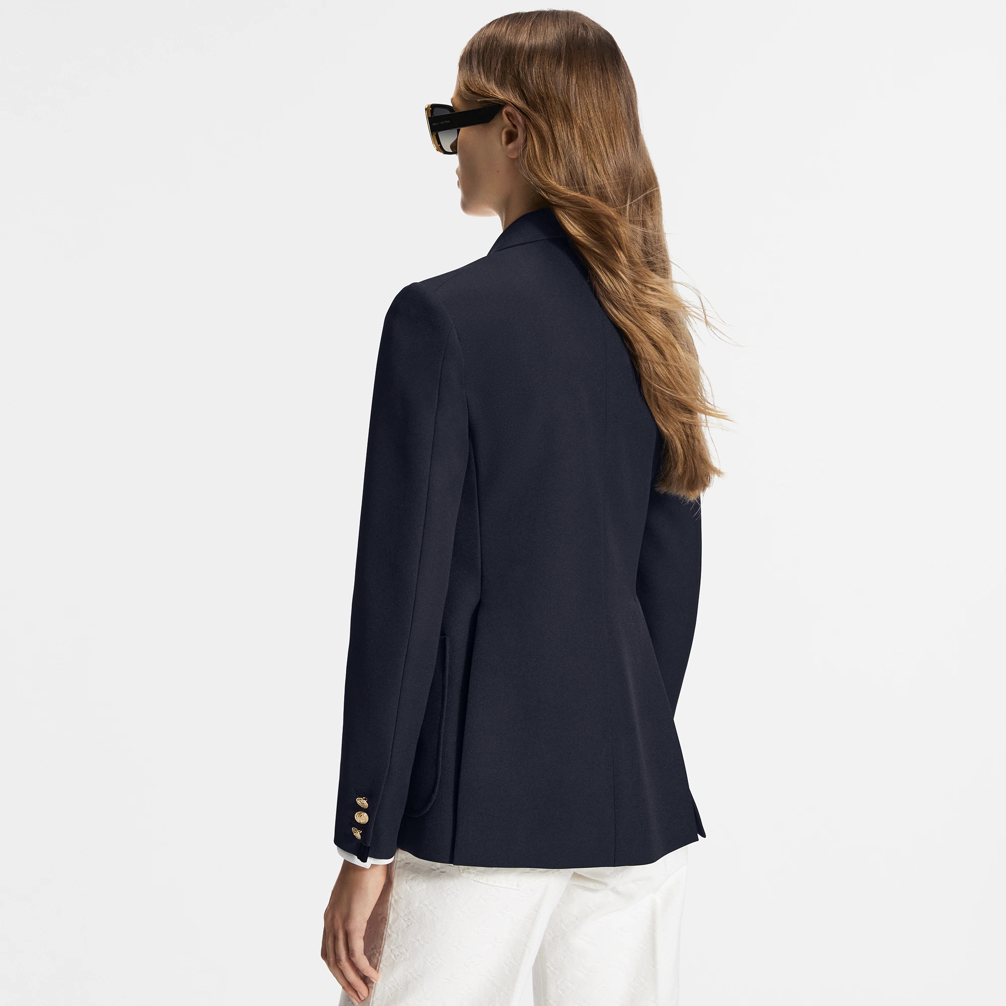 Preppy Wool Blazer - 3
