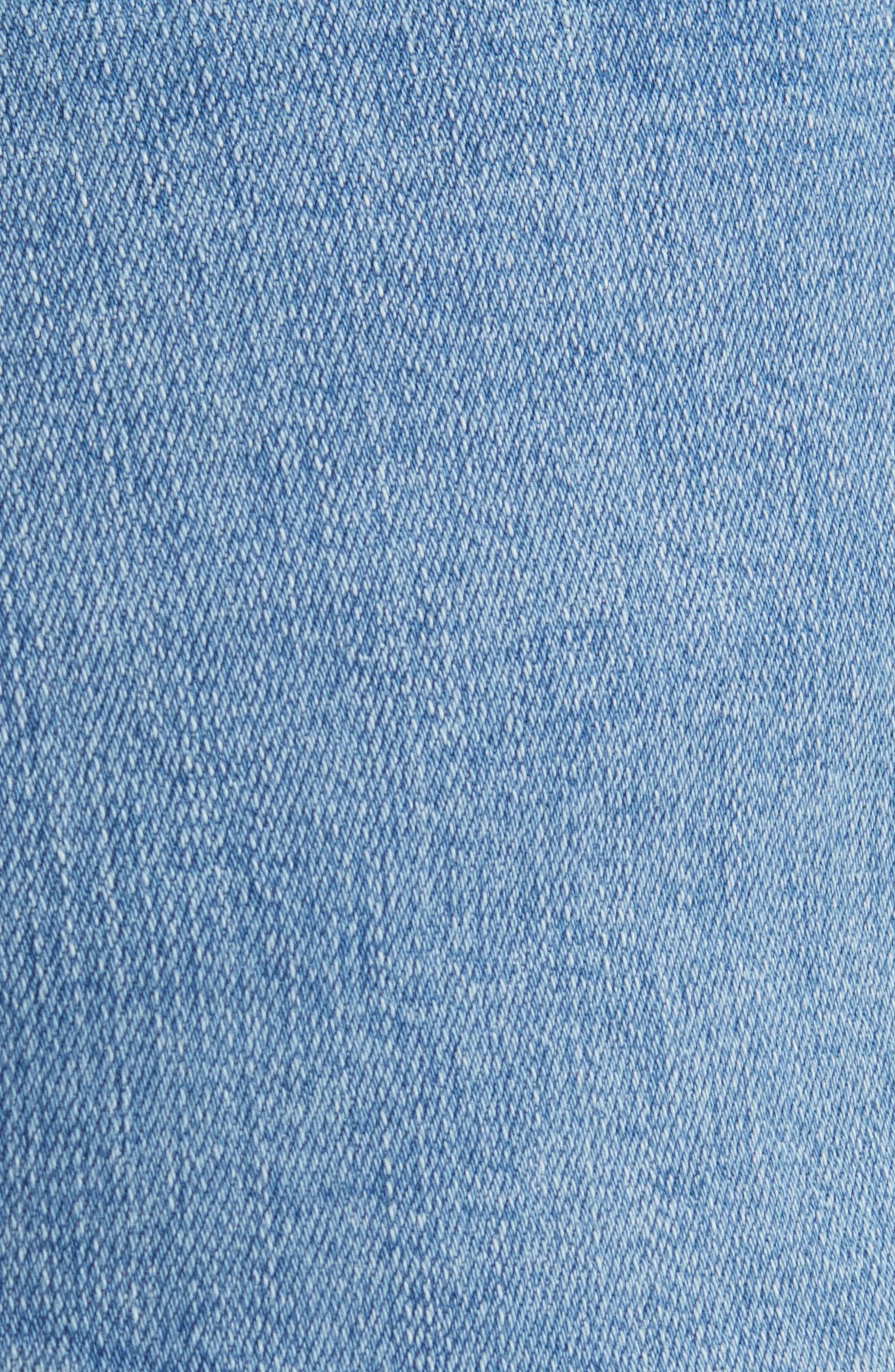 Le Crop Mini Bootcut Jeans - 6