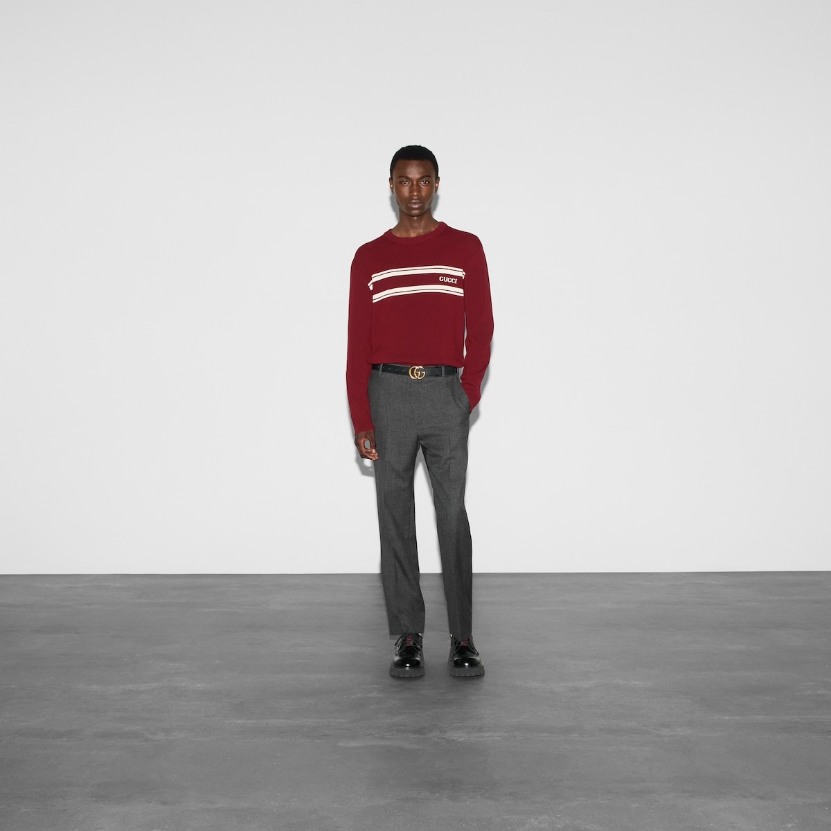 Wool cashmere sweater - 2