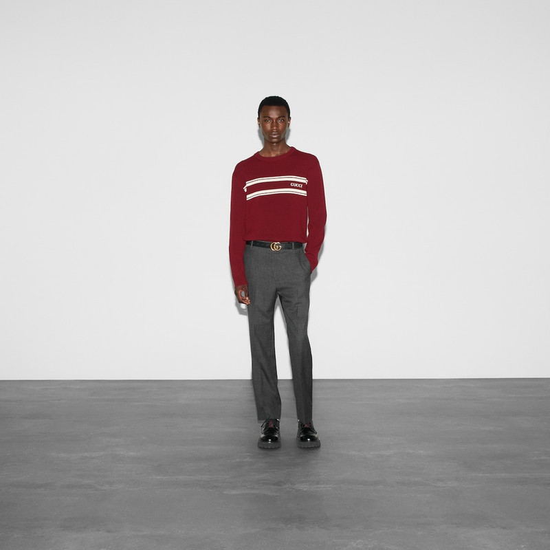 GUCCI Wool cashmere sweater outlook