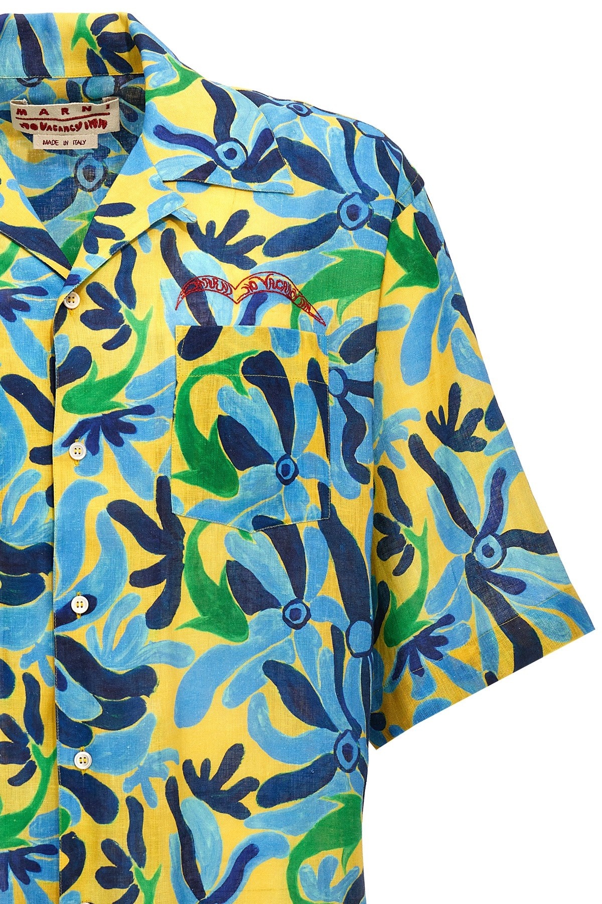 【送料&関税込】Marni no Vacancy Inn Capsule High Summer Lon Marni 'no Vacancy Inn' Capsule High Summer Shirt | italist