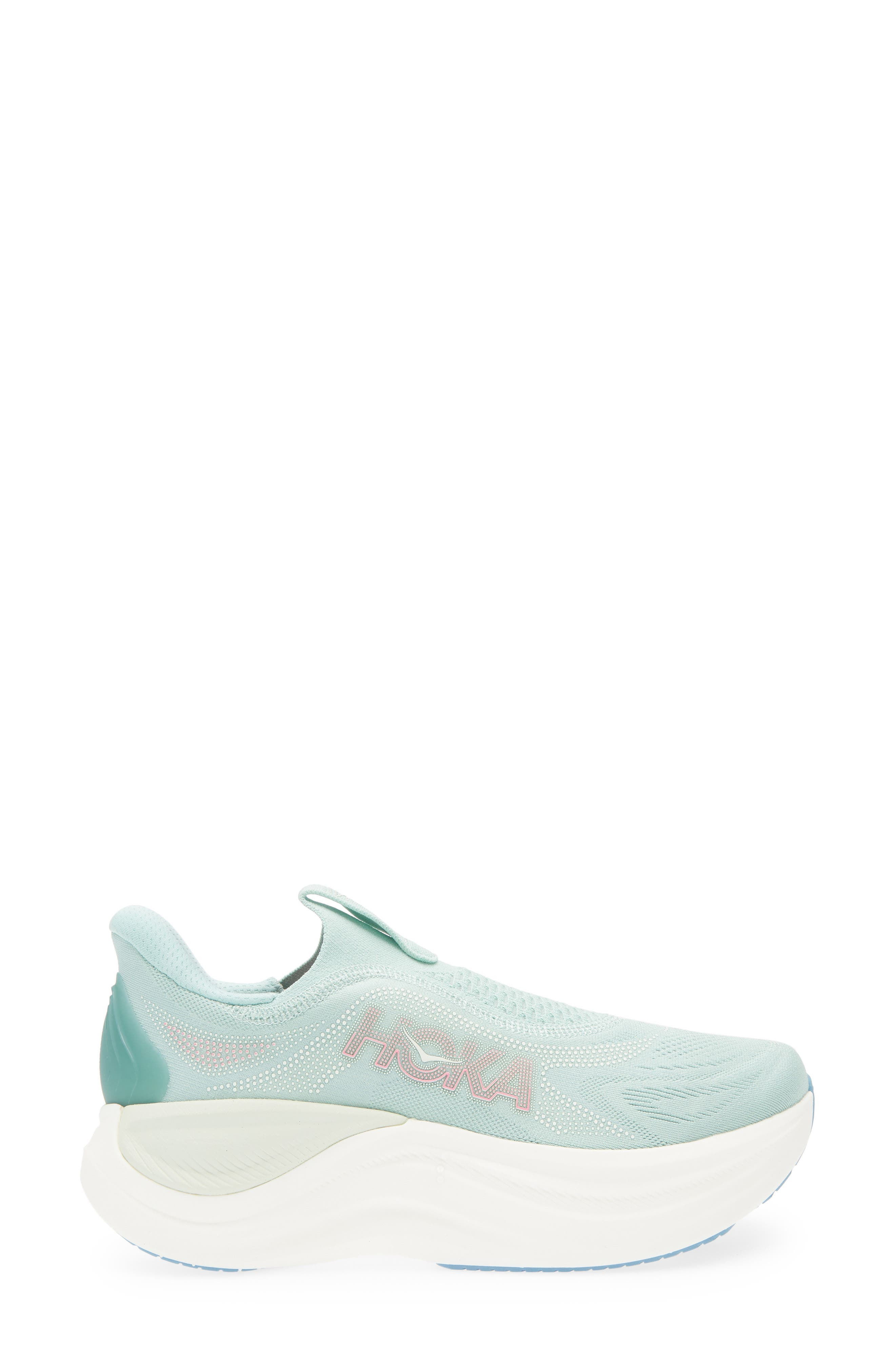 HOKA Skyward Laceless Recovery Sneaker in Jadeite /Sea Glass at Nordstrom - 3