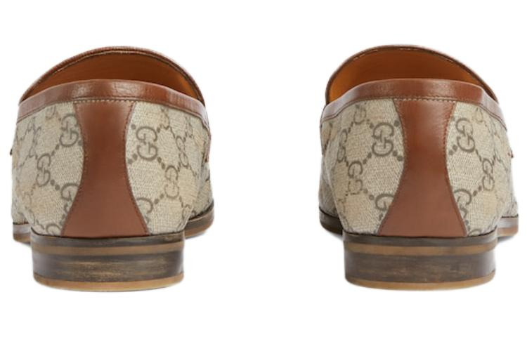 Gucci Loafer with Horsebit 'Beige' 759648-FACIQ-9756 - 4