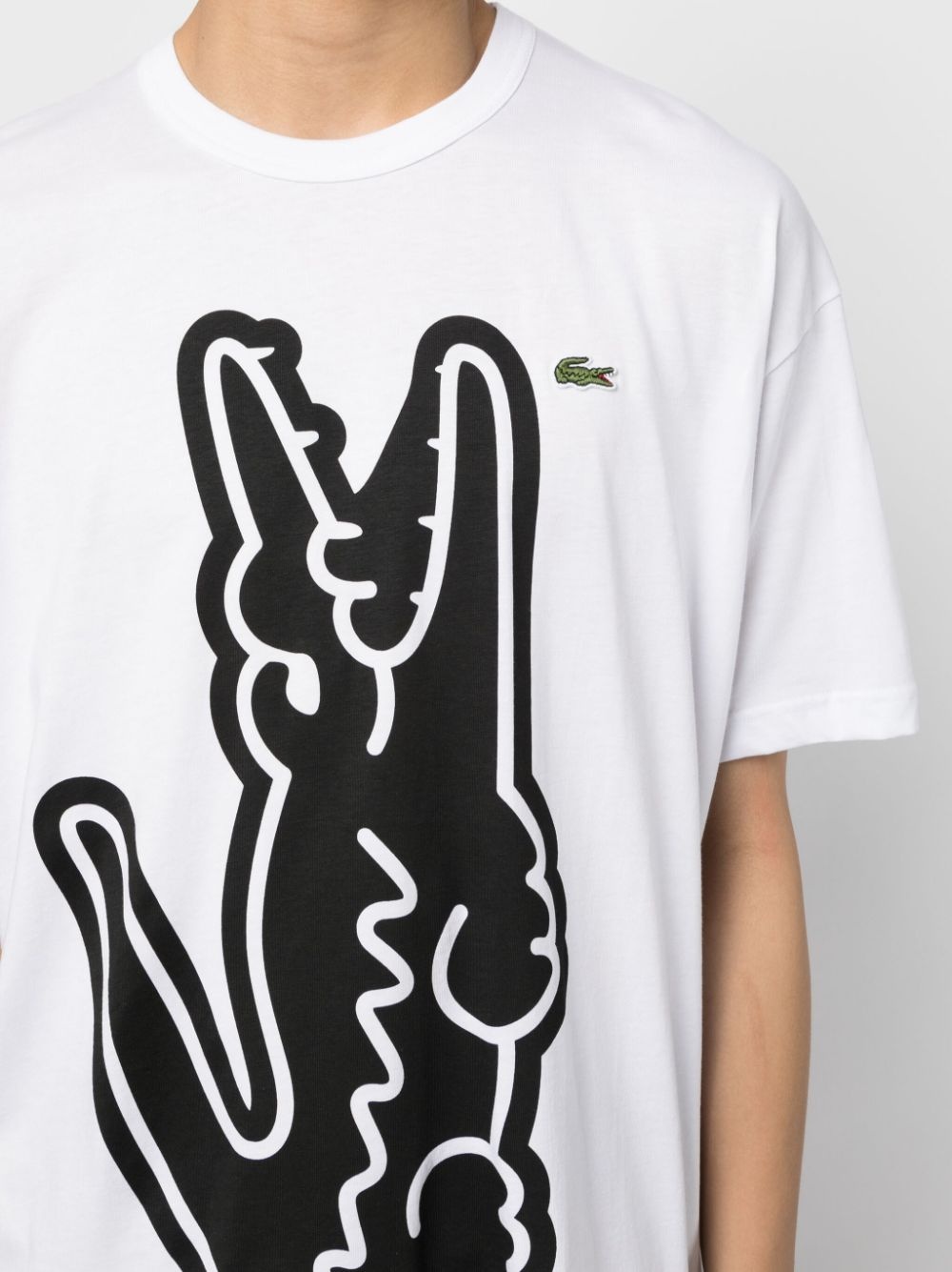 logo-print cotton T-shirt - 5