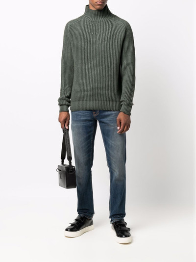 Diesel ribbed knit jumper outlook