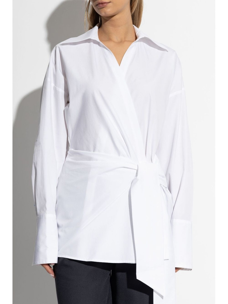 wrap-design shirt 3