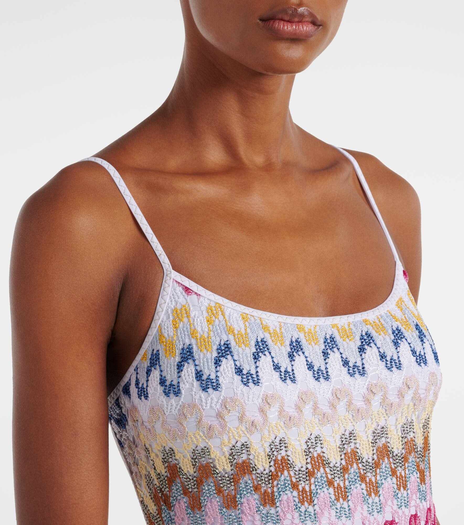 Lamé swimsuit - 4