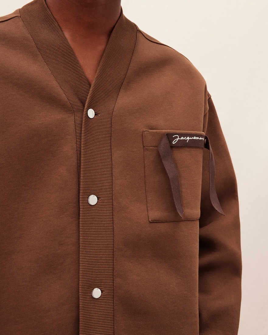 Le sweatshirt cardigan - 10