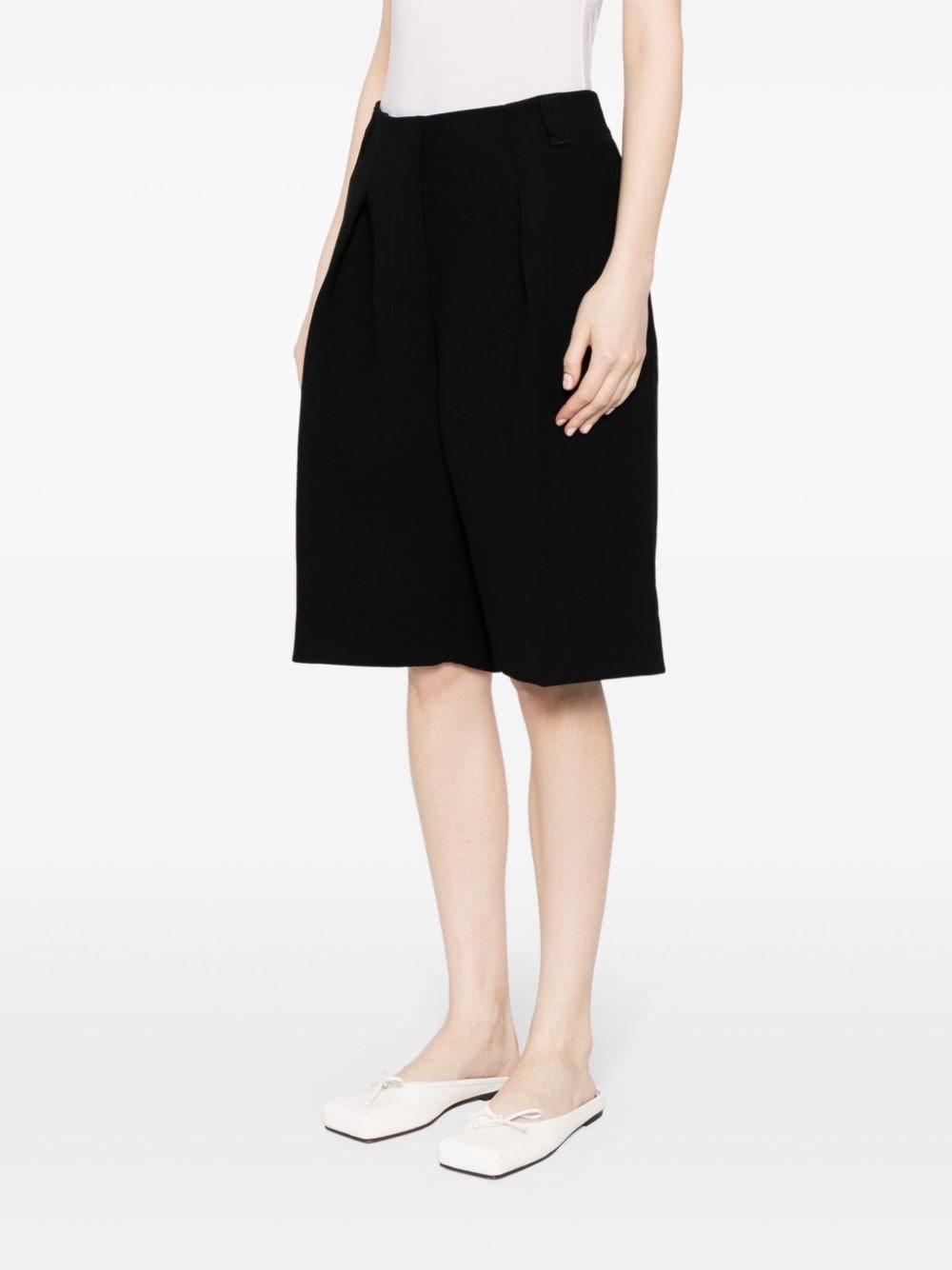 Ovalo pleated shorts - 3