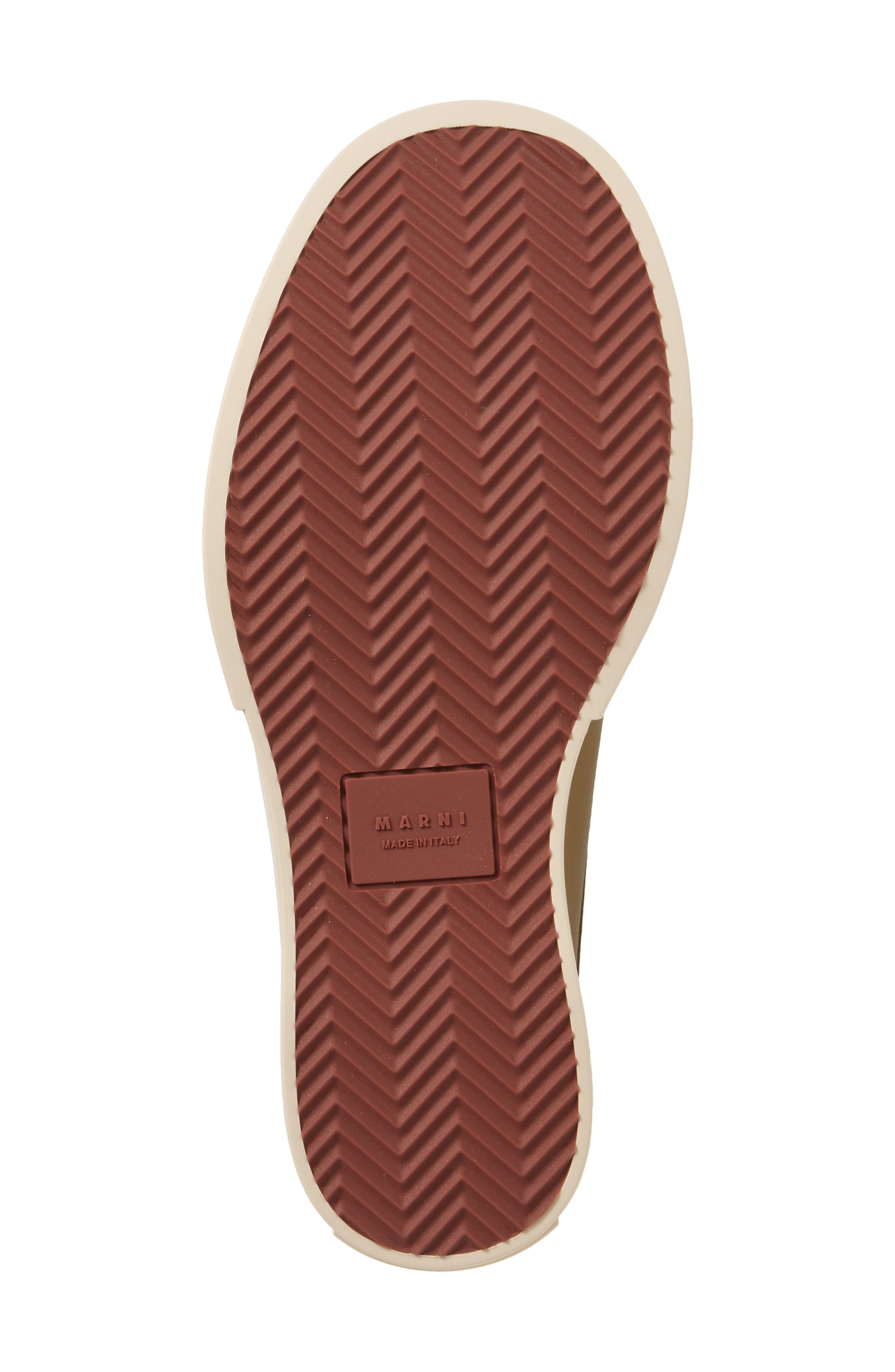 Pablo Leather Mule Sneaker - 6
