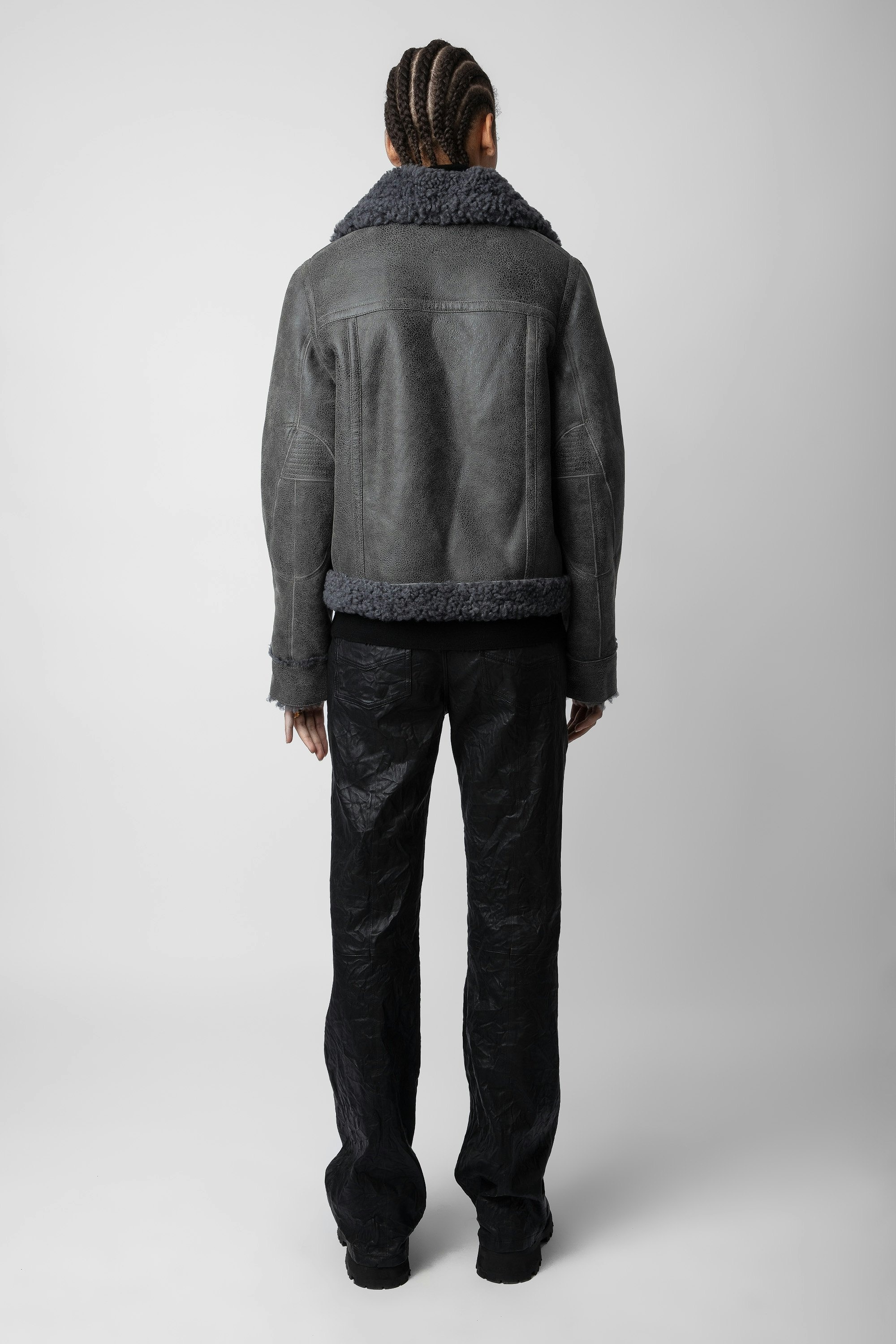 Kady Leather Jacket - 5