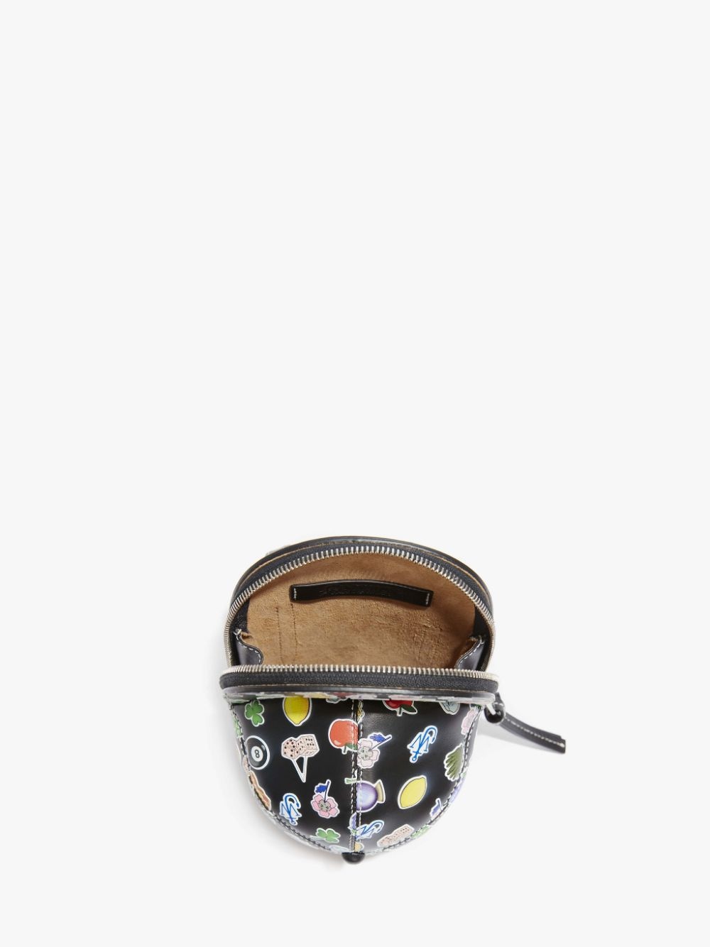 MEDIUM CAP BAG - LEATHER CROSSBODY BAG - 3