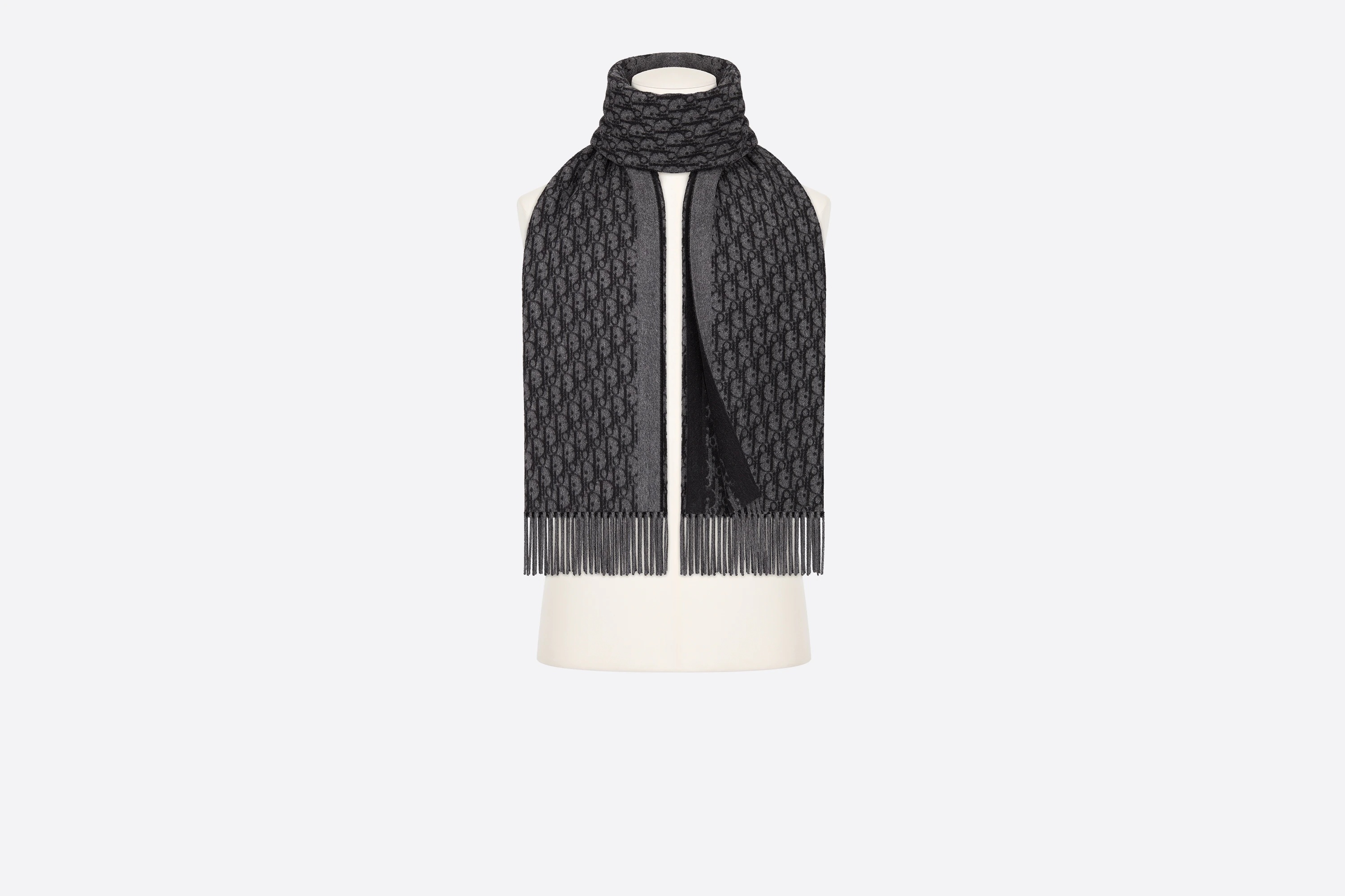 Dior Oblique Scarf - 2