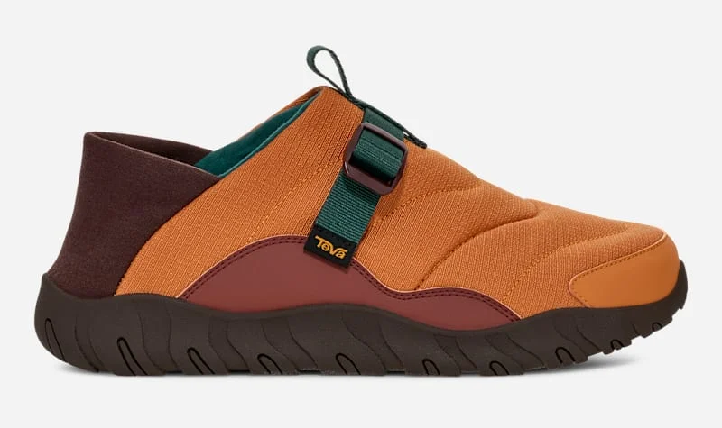 Men's ReEmber Camp Slip On Boot in Golden Ochre/Brown - 1