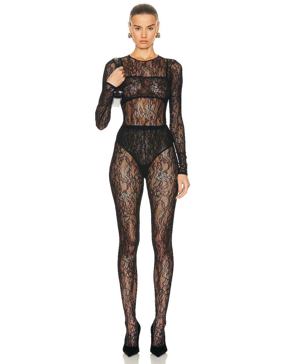 Lace Tights - 4