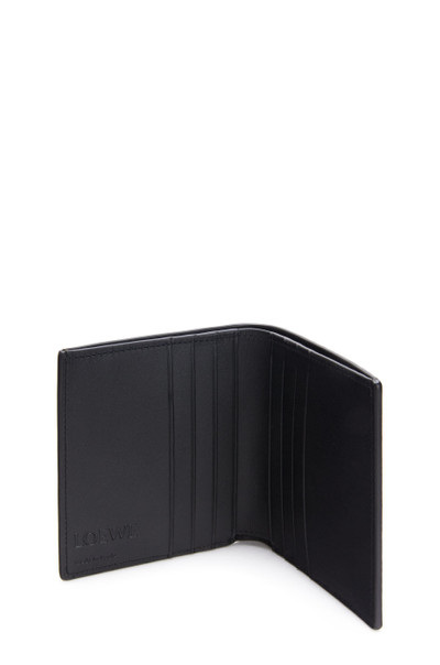 Loewe Bifold wallet in grained calfskin outlook