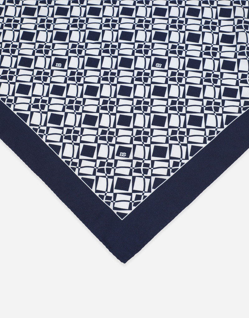 Dolce & Gabbana Silk bandanna with print outlook