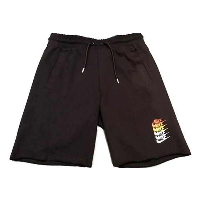 Nike Sportswear French Terry Pack Alumni Short Black CI9346-010 - 1
