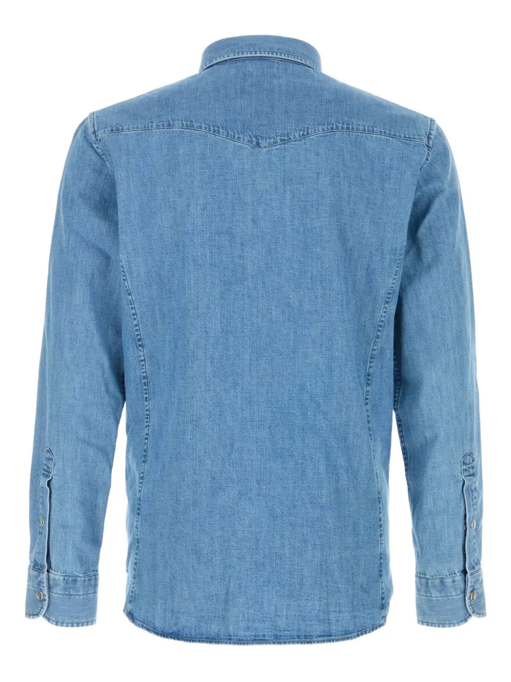 Slim-Fit Denim Shirt - 2