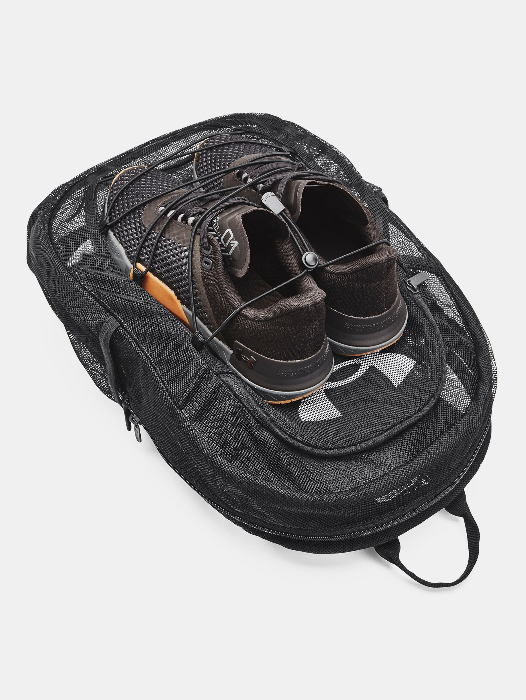 UA Hustle Mesh Backpack - 4