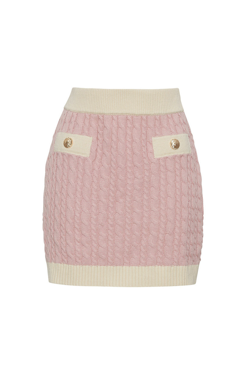Cleobelle Skirt A Cable Knit Classic 1