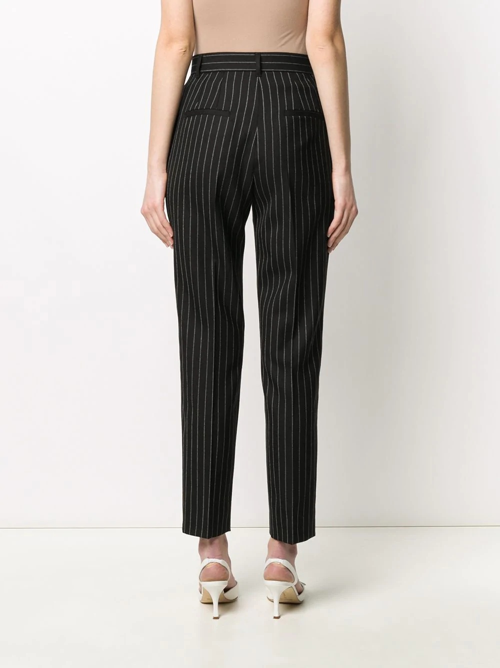 pinstripe trousers - 4